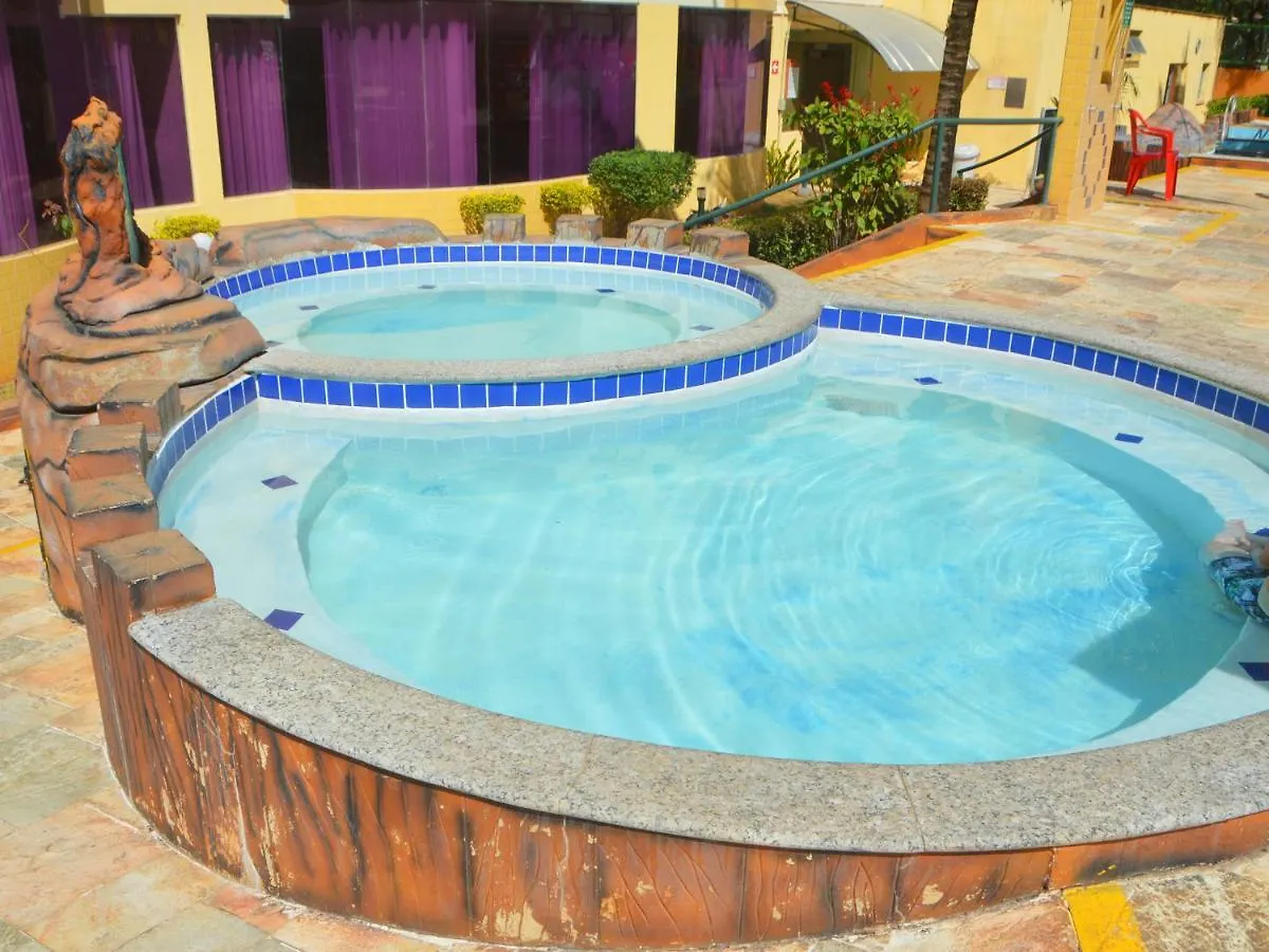 Apartamento Flat Condomínio Thermas Place Caldas Novas 0*,