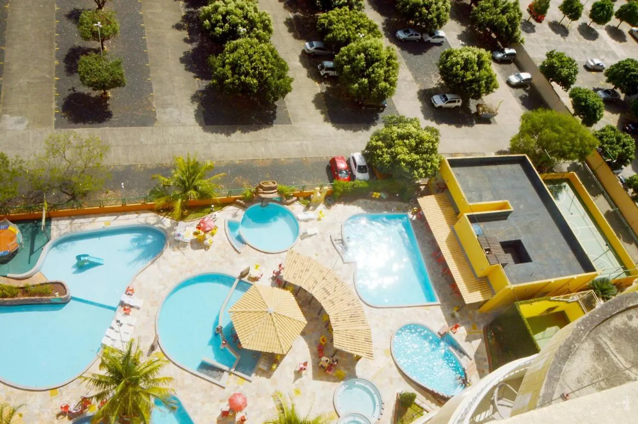Apartamento Flat Condomínio Thermas Place Caldas Novas Brasil