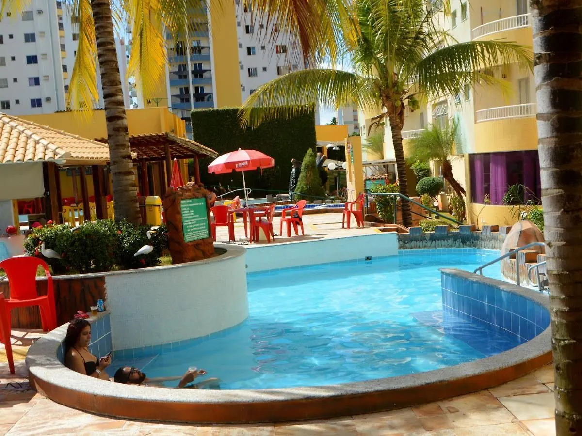 Ξενοδοχείο με διαμερίσματα Apartamento Flat Condominio Thermas Place Caldas Novas Βραζιλία