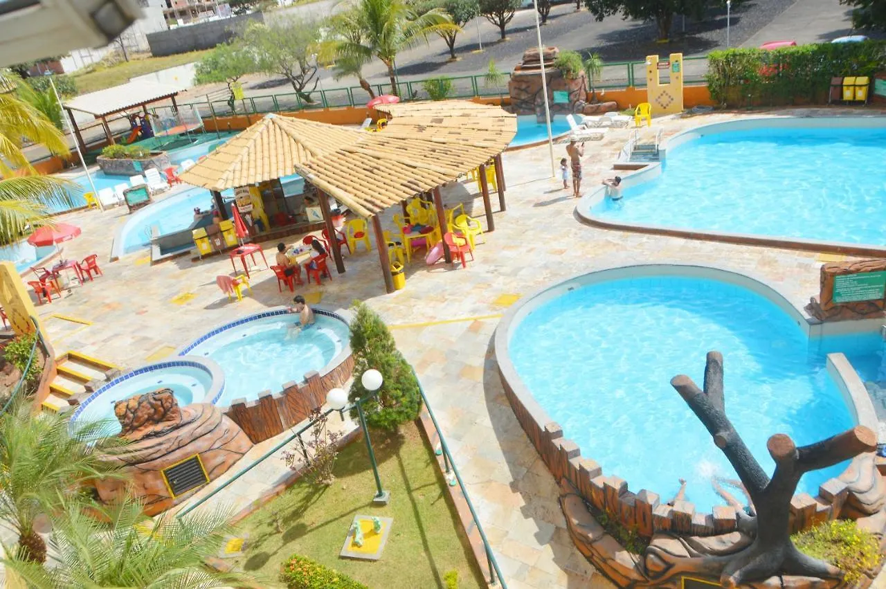 Ξενοδοχείο με διαμερίσματα Apartamento Flat Condominio Thermas Place Caldas Novas